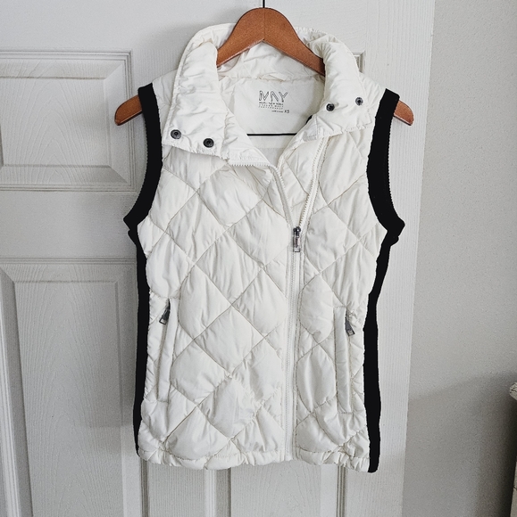 Marc New York XS Puffer Vest Excellent Used Condition - Picture 1 of 6